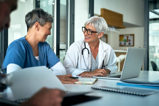 istock We'll get the patient better together 1174379160