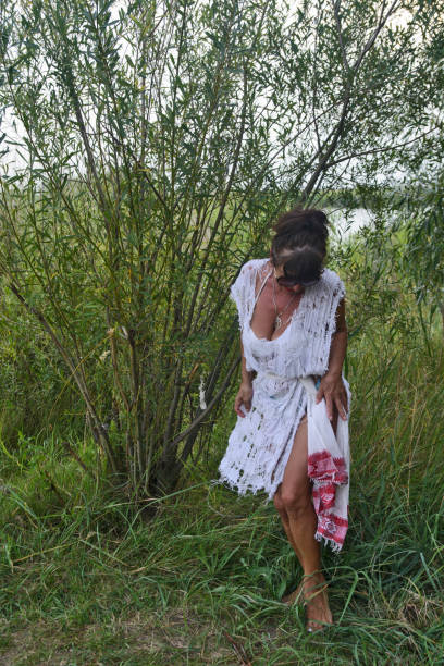 istock Lady in the bush 1174379719
