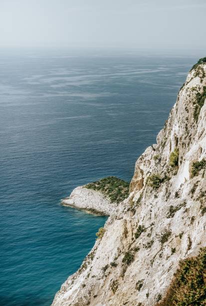 istock High Angle View Of Rocks By Sea Against Sky 1174383740