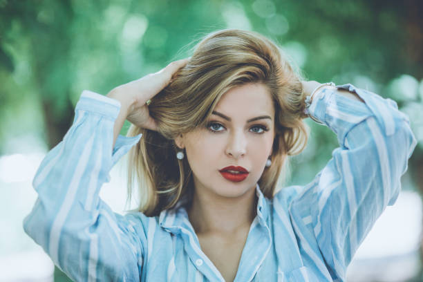 istock Beauty is when you can appreciate yourself. 1174388805