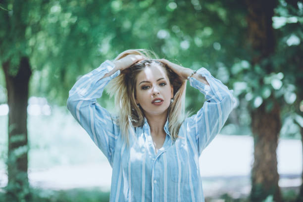 istock Every woman has something in her. 1174390368