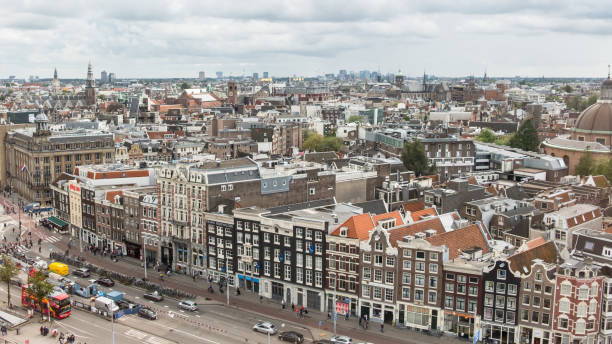 istock Rooftop View of Amsterdam 1174399950