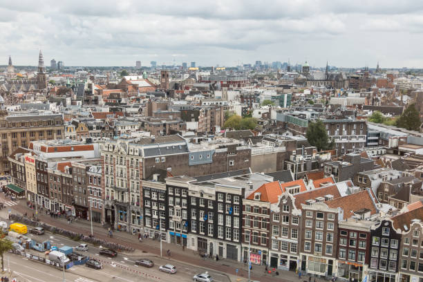 istock Rooftop View of Amsterdam 1174399964
