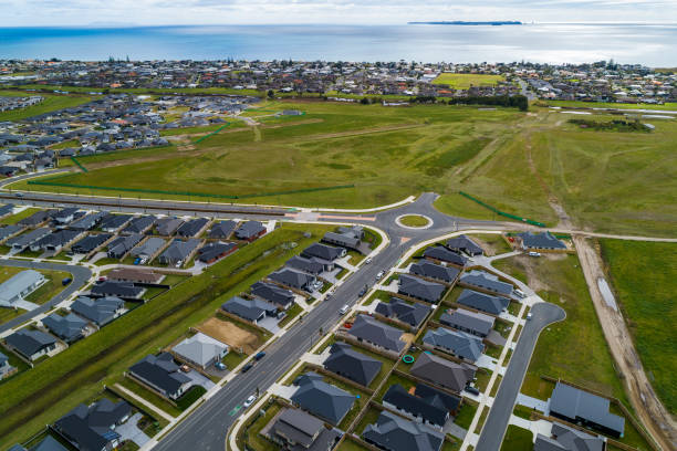 Tauranga Aerial View