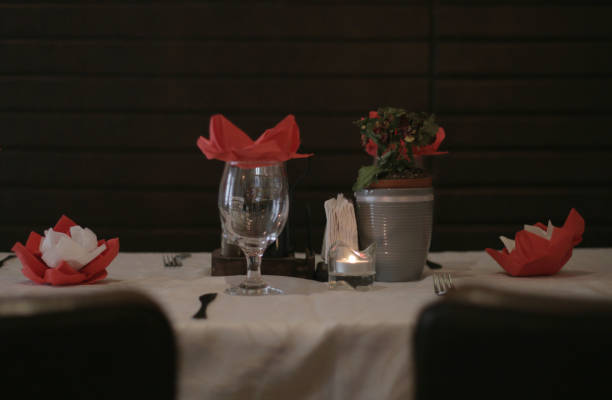 istock Restorant interior ready to open doors 1174402355