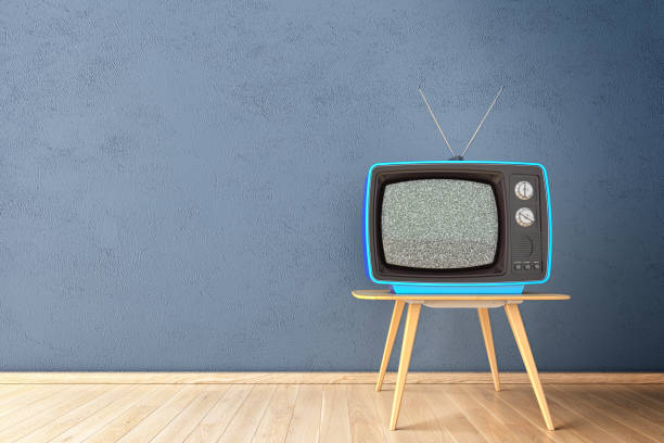 istock Television, telecommunication and broadcasting media technology concept 1174404955