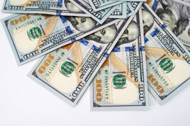 istock money isolated on white background 1174409333