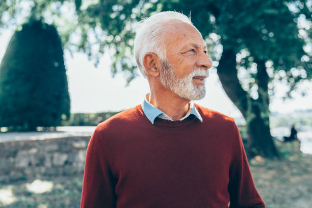 Old Man White Hair Stock Photos, Pictures & Royalty-Free Images - iStock