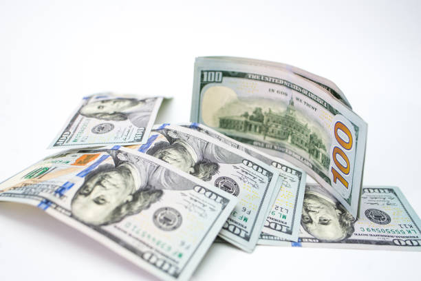 istock money isolated on white background 1174409415