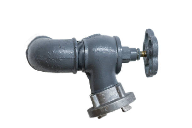 istock Cut out image of an indoor wall fire hydrant 1174411863