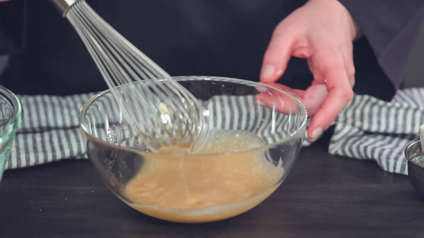 istock Preparing homemade coleslaw 1174413806