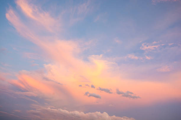 istock Clouds in blue sky in a clear day 1174415692