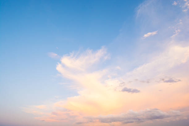 istock Clouds in blue sky in a clear day 1174415857