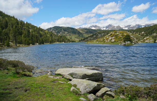 istock France mountain lake Pyrenees Orientales 1174417025