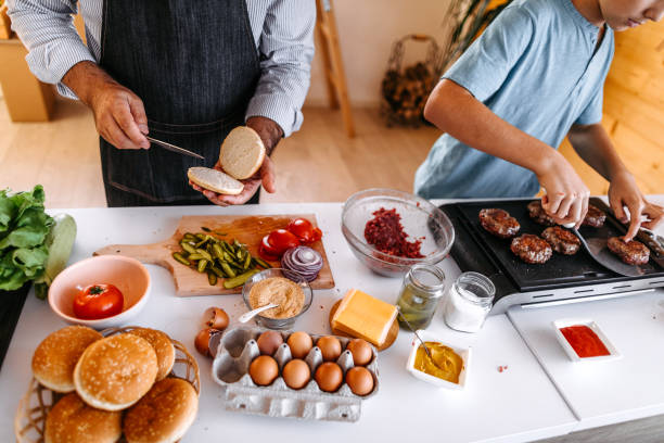 istock Those will be the best homemade hamburgers 1174417263