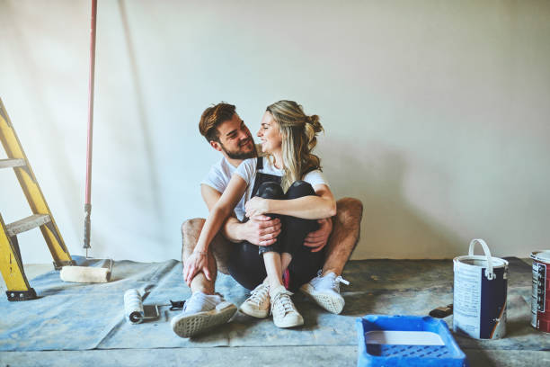 istock We're putting our love and sweat into this place 1174420225