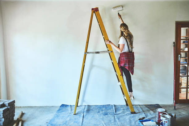 istock I'm starting fresh with a fresh coat of paint 1174420334