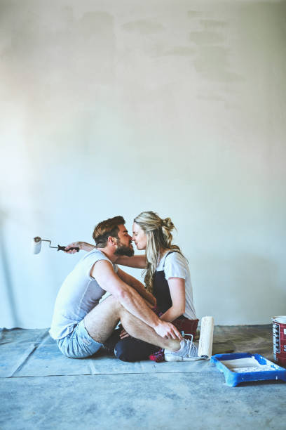 istock Putting all their love into their first home 1174420371