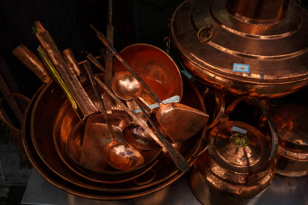 istock hand made copper cookingwares 1174421159