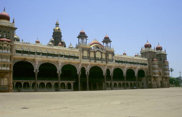 istock Wodiyar Palace in Mysore, Karnataka, India 1174424175