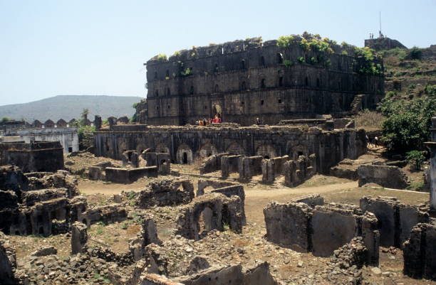istock Remnants of Janjira Murud seafort, Murud. 1174425626