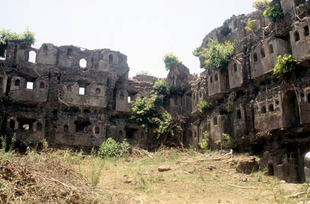Remnants of Vasai (Bassein) fort, Vasai.