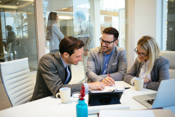 istock Nothing inspires productivity like teamwork 1174425881