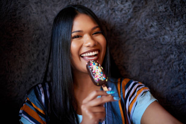 istock Chocolate flavored ice cream is my weakness 1174430212