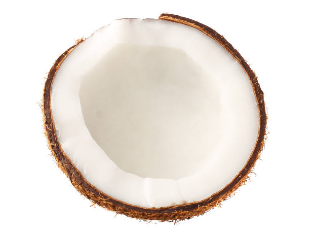 istock half of coconut isolated on white background 1174430446