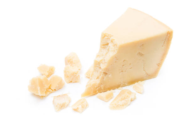 istock Parmesan cheese pieces isolated 1174430523