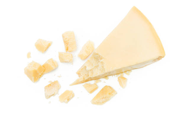 istock Parmesan cheese pieces isolated 1174430537