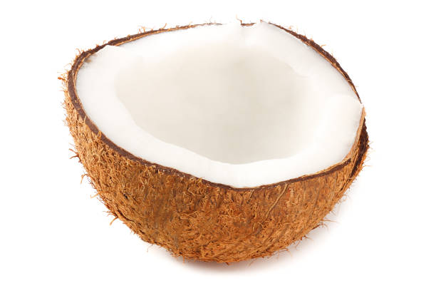 istock half of coconut isolated on white background 1174430550
