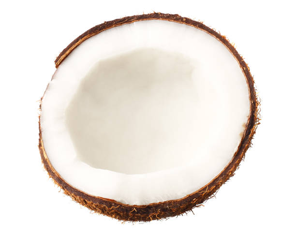 istock half of coconut isolated on white background 1174430604
