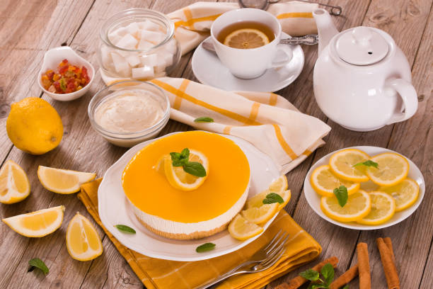 istock Lemon and mascarpone cheesecake. 1174430942