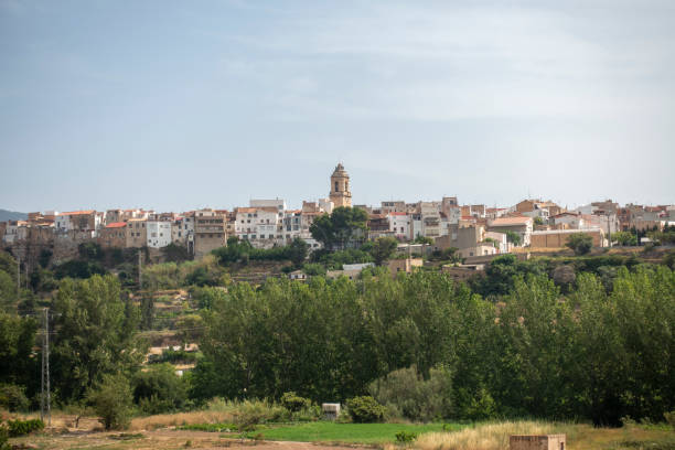 istock The august road as it passes through the senia 1174432474