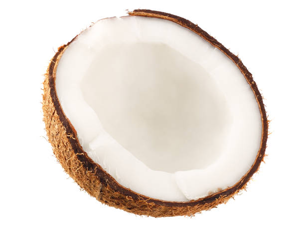 istock half of coconut isolated on white background 1174433202