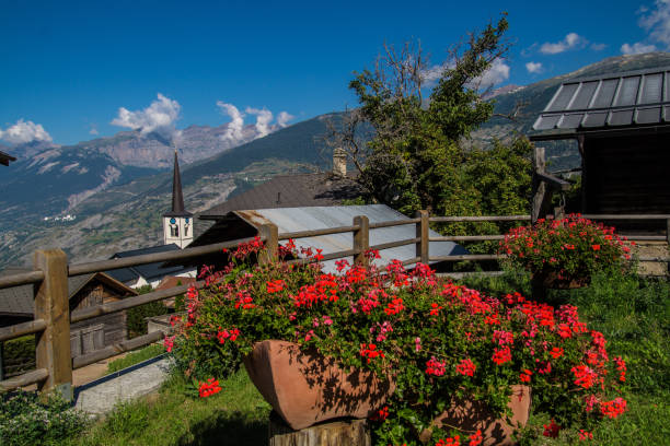 istock landscape of swiss 1174433959