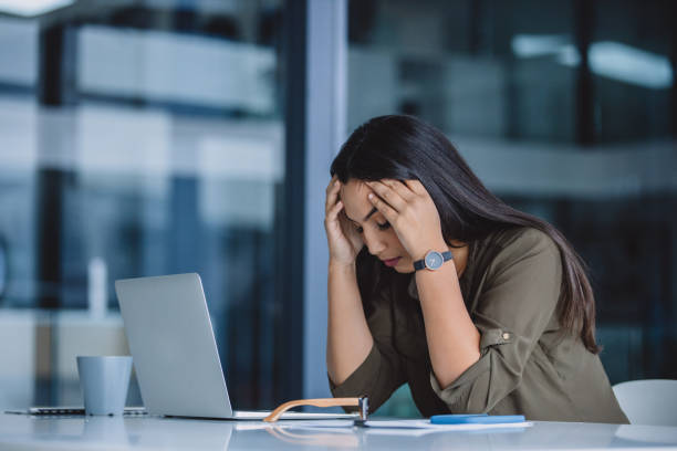 istock I hope this headache goes away soon 1174437225