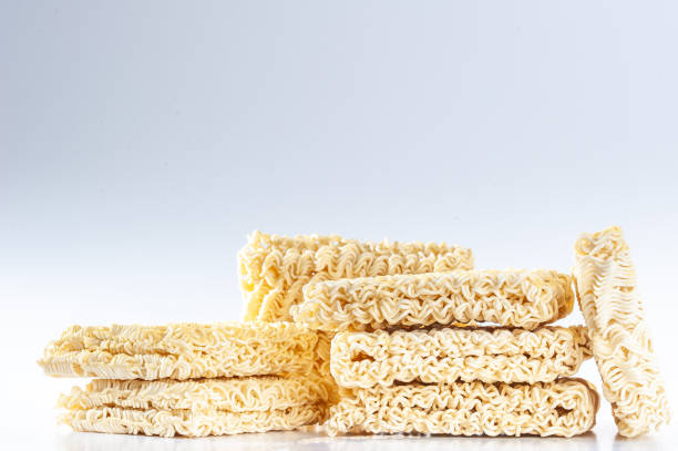 istock Ramen, pastas, instant noodles 1174437285