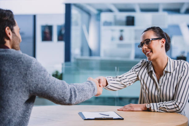 istock It's a pleasure meeting you 1174438138