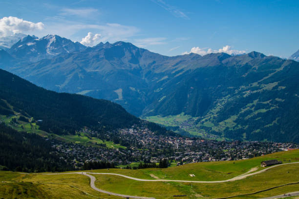 istock landscape of swiss 1174439011