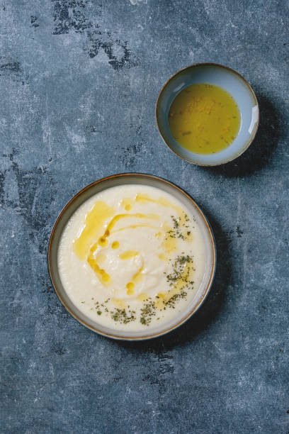 istock Parsnip soup with butter sauce 1174439995
