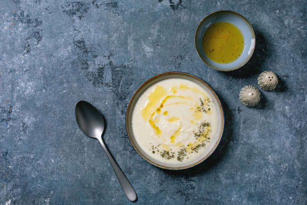 istock Parsnip soup with butter sauce 1174440054