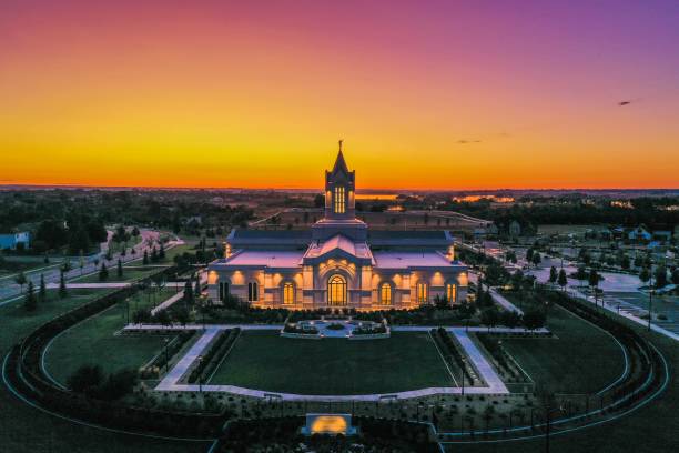 istock Fort Collins Colorado Latter-day Saint Temple 1174440629