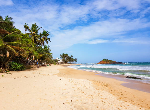 istock Mirissa beach in southern Sri Lanka 1174443604