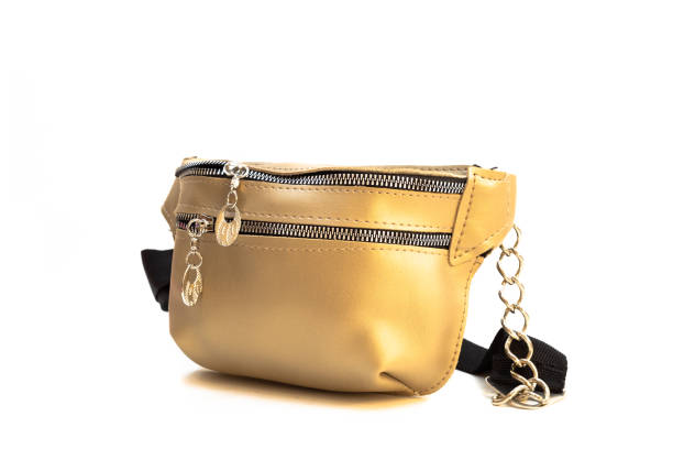istock Gold Belt Bag for Women 1174444993