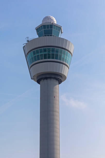 istock Amsterdam Schiphol Airport Tower 1174446412