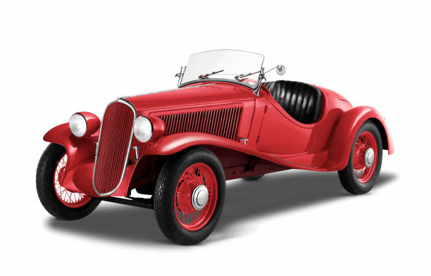 istock Classic Italian sports car 1174448389