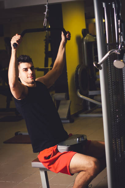 istock Man fitness instructor 1174448696