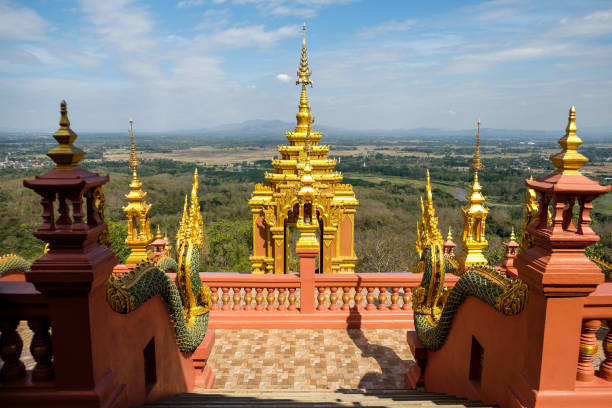 istock View of Wat Phra That Doi Phra Shan 1174449465